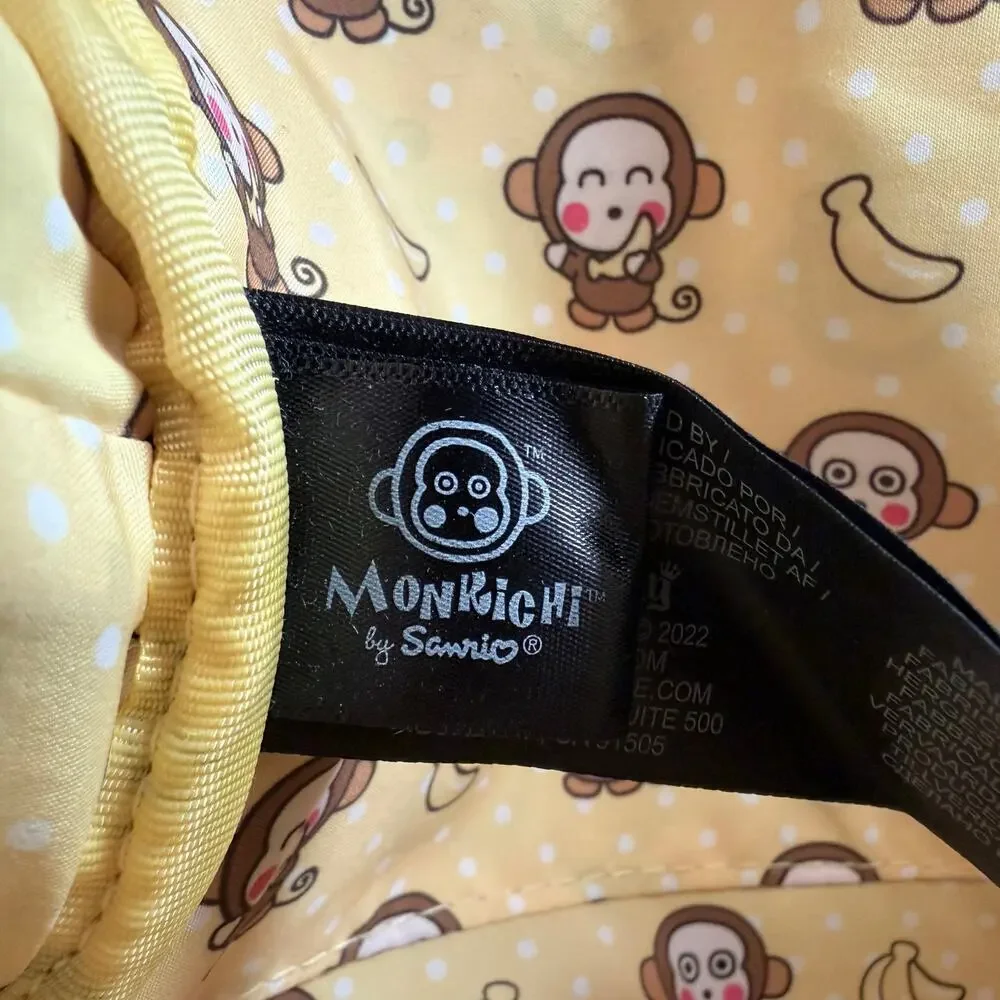 New Loungefly x Sanrio Monkichi Scented Mini Backpack